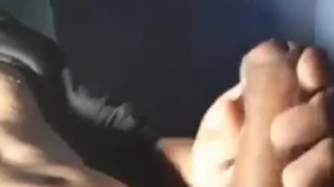 Handjob cum