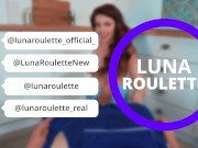 Hot Wife Luna Roulette fucks her plumber in the kitchen 16/16