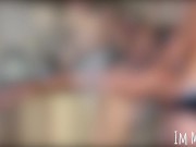 Cheating on my wife with a young housemaid. Fucked in the kitchen and cum in mouth 8/16