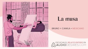 Posando desnuda para un artista [relatos para tocarme]