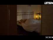 Euro Blondie Zazie Skymm Fantasy Fuck With Lover - LETSDOEIT 1/16