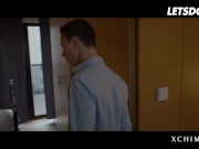 Euro Blondie Zazie Skymm Fantasy Fuck With Lover - LETSDOEIT 3/16