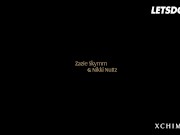 Euro Blondie Zazie Skymm Fantasy Fuck With Lover - LETSDOEIT 4/16