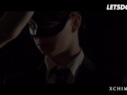 Euro Blondie Zazie Skymm Fantasy Fuck With Lover - LETSDOEIT 6/16