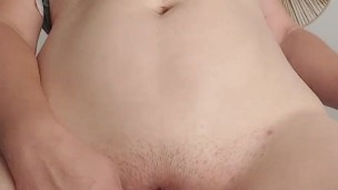 Look at my big tits bouncing while I fuck you