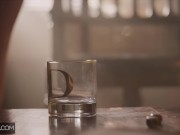 Deeper. Submissive babe spanked 1/16