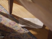 Deeper. Submissive babe spanked 2/16