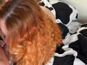 The slutty,  schoolgirl bitch couldn't resist her lust and was fucked by her stepuncle! 5/16