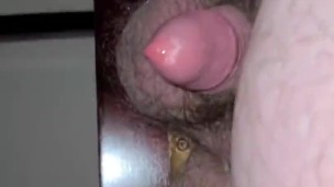 Chubby white male shooting massive load 018 (on a plushie)