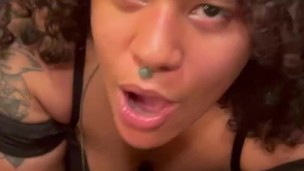 REAL lesbian couple passionately fucking in a bar bathroom!