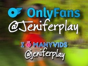 Nacido para ser una puta - Chica sumisa follada anal áspera JENIFER PLAY 1/16