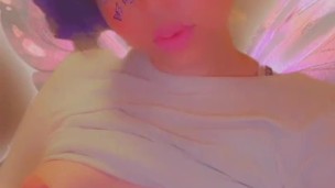 Fairy Girl Slut Seduces You And Plays With Her Big Tits