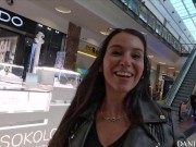 In the Shopping Center with remote control toys and we get dripping wet pussy in public 12/16