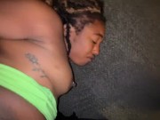 Face down ass up creamy asshole he cum two times raw dogg in my ass omg daddy 7/16