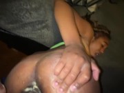 Face down ass up creamy asshole he cum two times raw dogg in my ass omg daddy 8/16