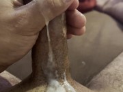 Sacándome la leche en casa