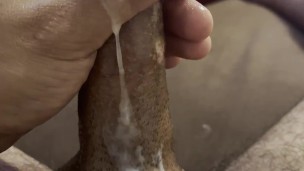 Sacándome la leche en casa