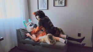 Enjoying Hubby's Big Cock - Maho & Xytan