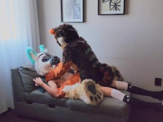 Enjoying Hubby’s Big Cock – Maho & Xytan