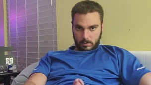 Blue Shirt no blue balls
