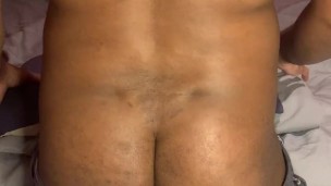 Got So Horny I Hump My Pillow and Jerk Off Until I Cum in My Shorts