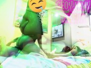 Parte 1 Seduciendo al amigo de mi esposo que llegó de visita y me lo follo(hotwife.cornudo) 10/16