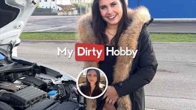 MyDirtyHobby - Ass filled with a big dick and mouth filled with cum