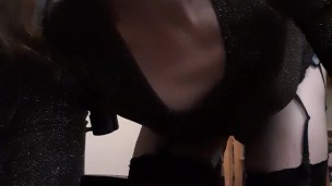 His load drips out