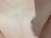 Real Orgasm - Perfect Pussy Takes Huge Creampie 11/16