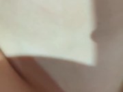 Real Orgasm - Perfect Pussy Takes Huge Creampie 12/16