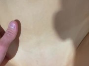 Real Orgasm - Perfect Pussy Takes Huge Creampie 13/16