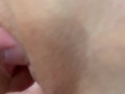 Real Orgasm - Perfect Pussy Takes Huge Creampie 9/16