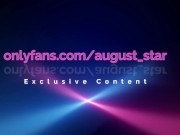 Gaping and stretching my pussy with a thick 14 inch dildo 16/16