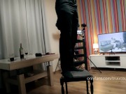 We seduce Handyman with my Roomie FFM threesome 2/16