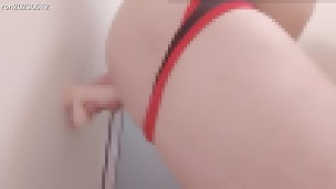 日本人がディルドでアナルオナニーをする。Part2