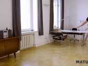 MATURE4K. Old porn actress is down for anything to have sex with the boy 2/16