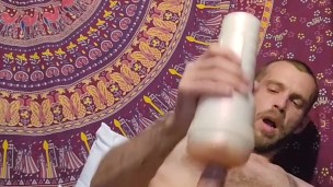 Fucking my Fleshlight