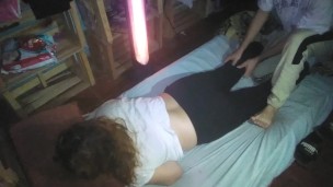 Masajes por la noche antes de coger