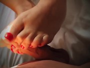 Morning fun She licks Lovelyfeet 11/16