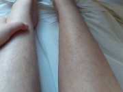 Hairy latina showing you her hairy pussy and hairy legs 3/16