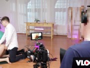 Yoga And Cock For Mina Von D Behind Scenes 12/16