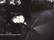 Quick BJ in the park after dark 15/16