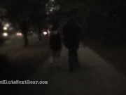 Quick BJ in the park after dark 16/16