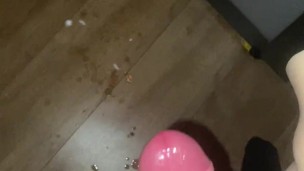 Fucking My Toy Ass And Cumming Everywhwew