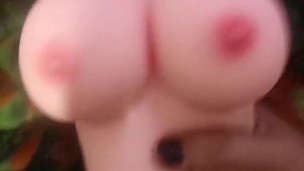 METIÉNDOLE LA VERGA A MI MUÑECA CHICA 😈