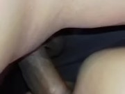 18 year old girl is fucked hard while her house is empty😈💦 4/16