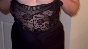 Hot MILF Sprays Milk From Her Full, Perky, Perfect Tits - Homemade Amateur Lactation