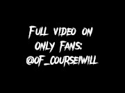 Pov Double penetrated with big cock and anal plug missionary and doggie style fucking 16/16