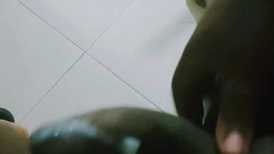 Me corro en salsa verde para luego comer parte 1