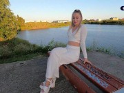 Приложение для знакомств делает чудеса-Красотка дала на первом свидании и отсосала как богиня 1/16